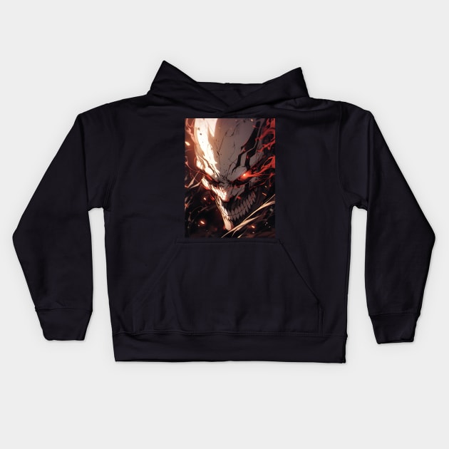 Manga and Anime Inspired Art: Exclusive Designs Kids Hoodie by insaneLEDP